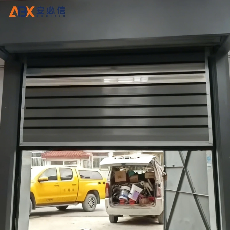 吉林铝制高速门